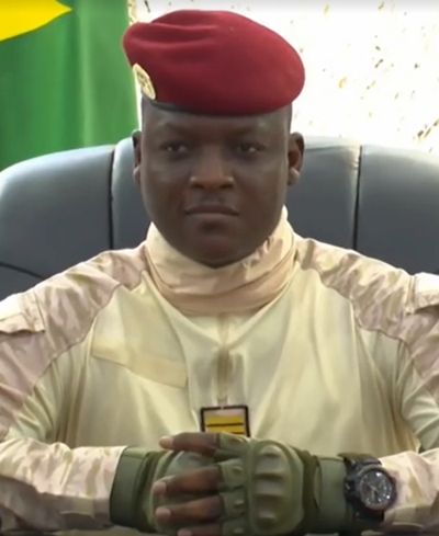 Portrait de Ibrahim Traoré