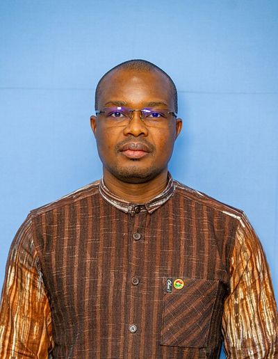 Portrait de Rimtalba Jean Emmanuel Ouédraogo