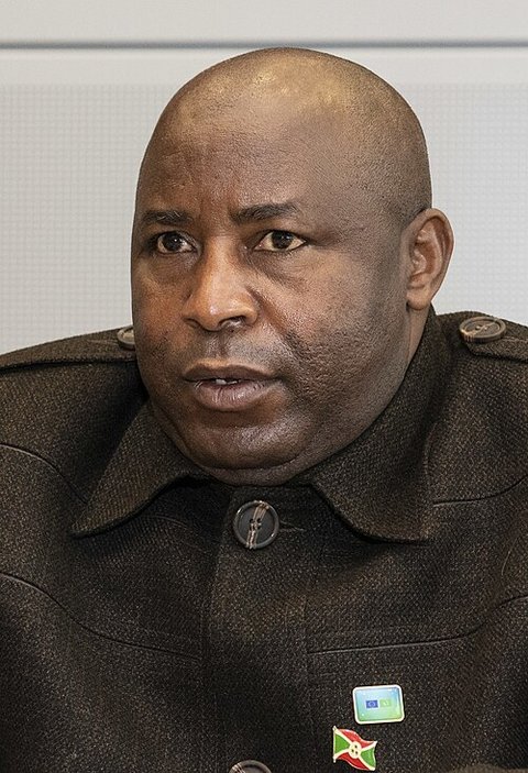 صورة Evariste Ndayishimiye