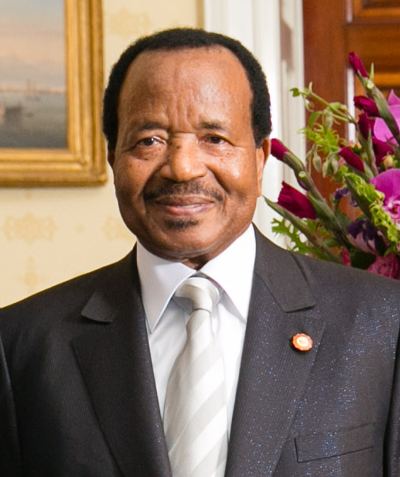 Portrait of Paul Biya