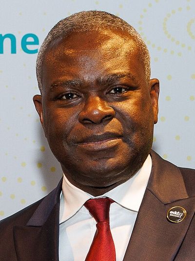 Portrait de Anatole Collinet Makosso