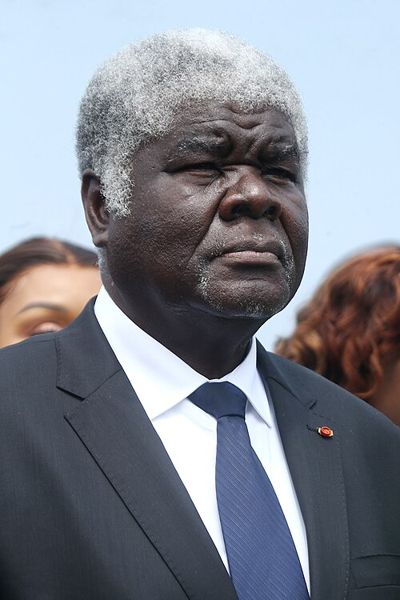 Portrait of Robert Beugré Mambé