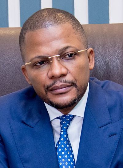 Portrait of Didier Budimbu Ntubuanga