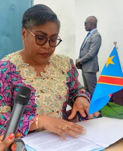 Portrait of Judith Suminwa Tuluka