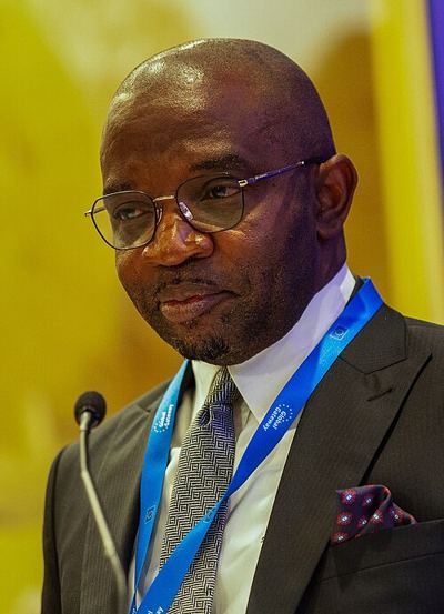 Portrait of Marc Ekila