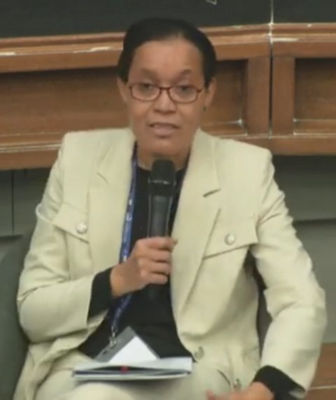 Retrato de Raïssa Malu Dinanga