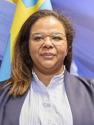 Portrait of Therese Kayikwamba Wagner