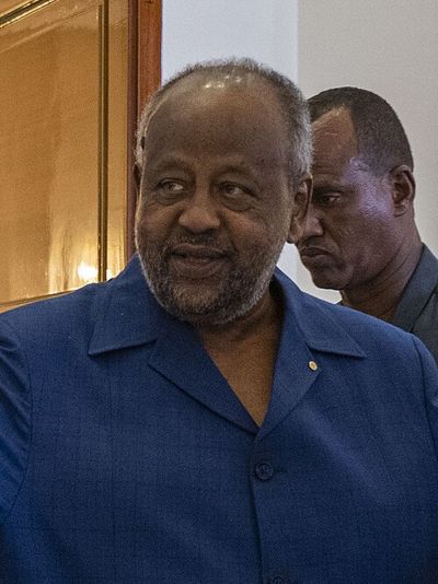 Portrait de Ismail Omar Guelleh
