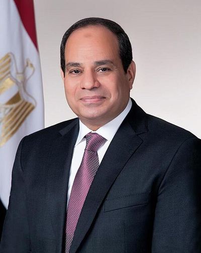 Portrait of Abdelfattah Elsisi