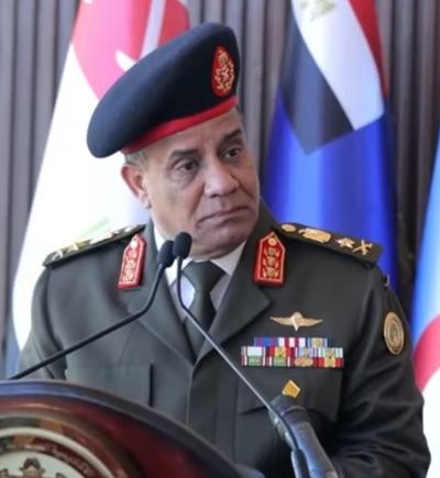 Portrait of Ashraf Salem Zaher