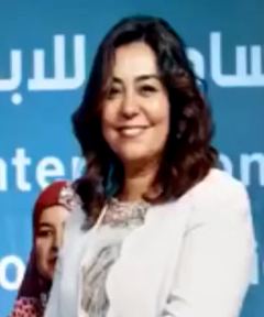 Portrait of Manal Awad