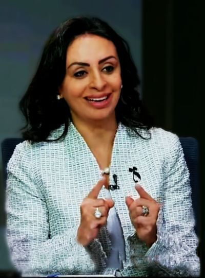 Portrait of Maya Morsy