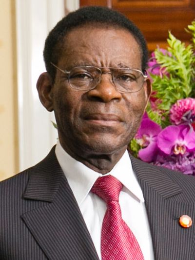 Portrait de Teodoro Obiang Nguema Mbasogo