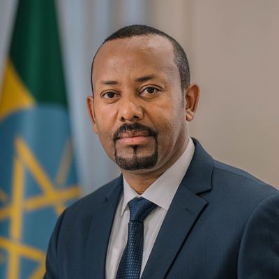 Portrait de Abiy Ahmed Ali
