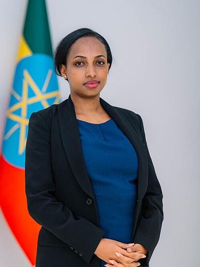 Portrait de Hanna Arayaselassie