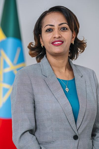 Portrait de Mekdes Daba