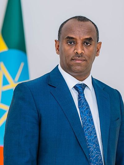 Portrait de Mohamed Idris