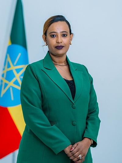 Portrait de Selamawit Kassa