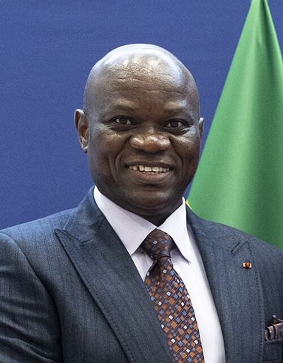 Portrait de Brice Clotaire Oligui Nguema