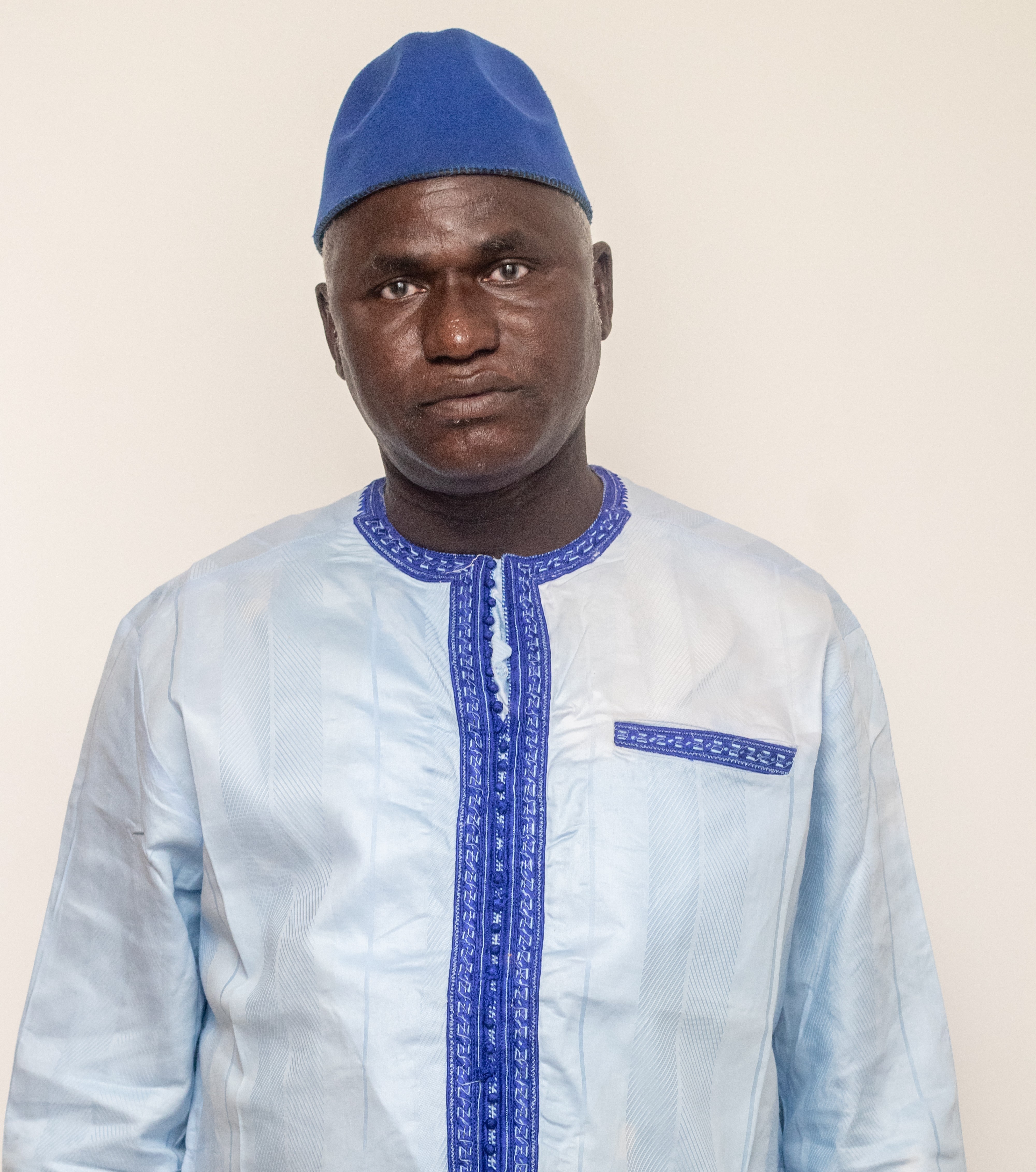 Portrait of Alfusainey Ceesay