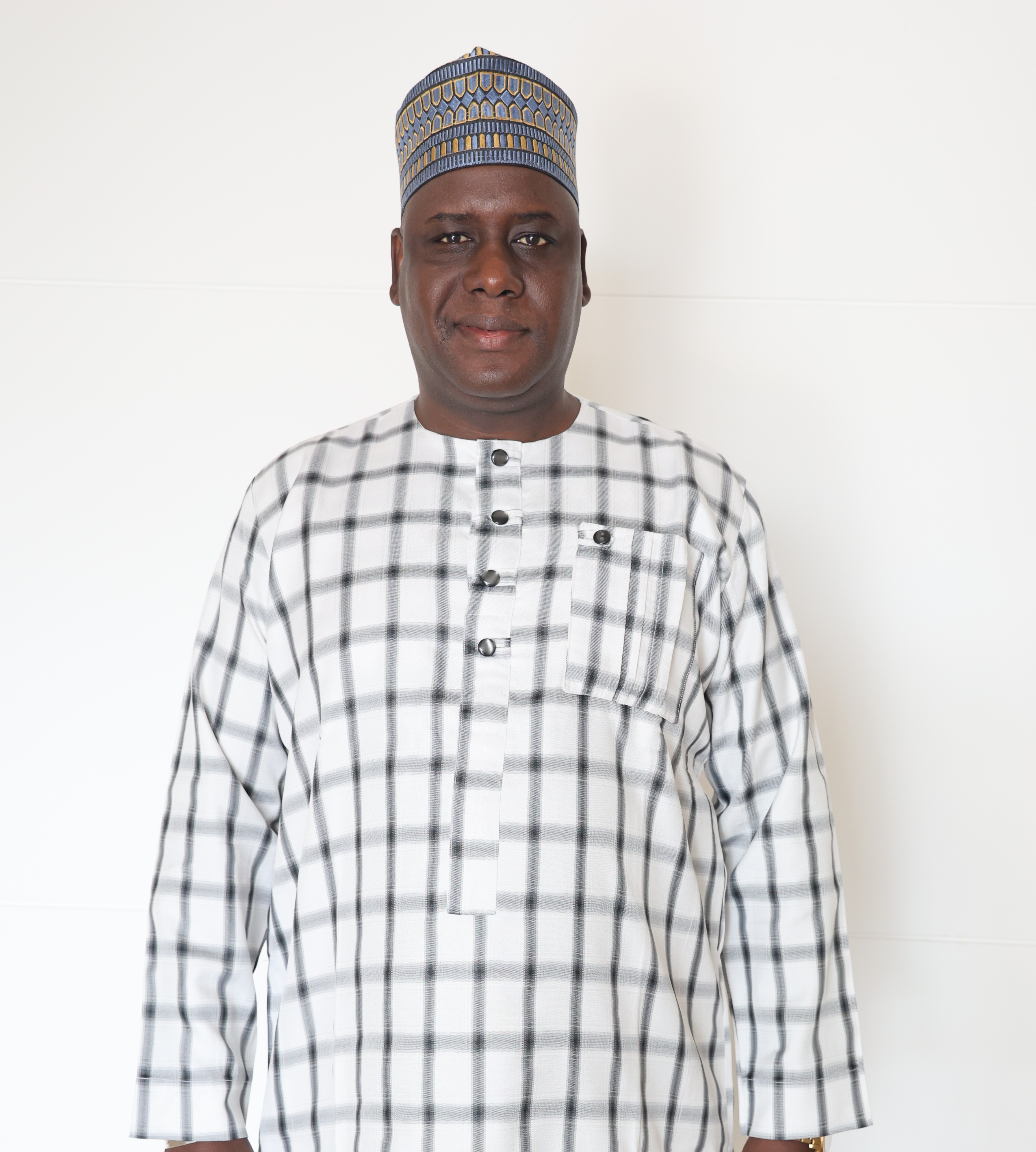 Portrait of Alieu Baldeh