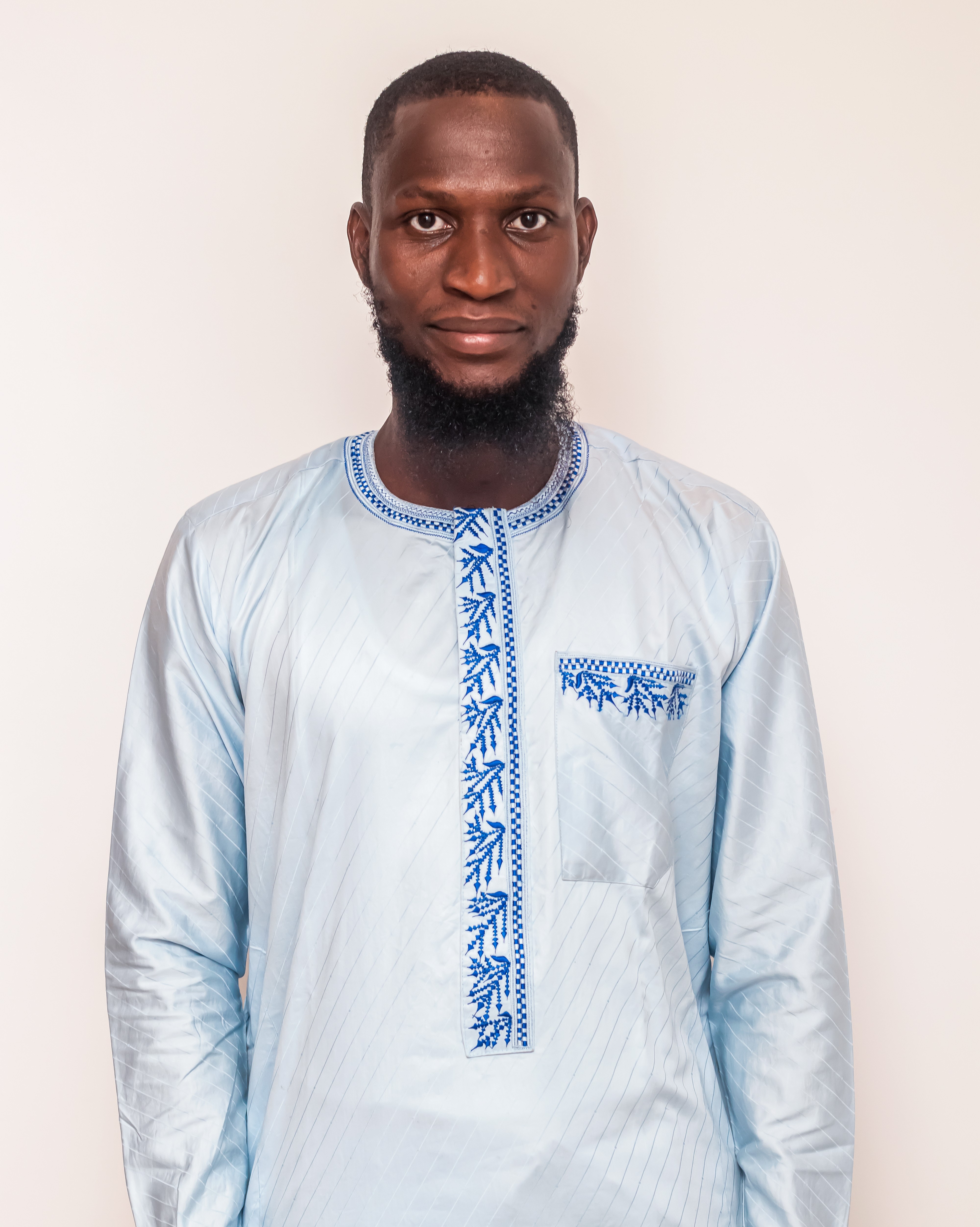 Portrait of Bakary K. Badjie