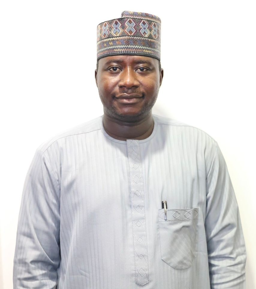 Portrait of Billay G. Tunkara