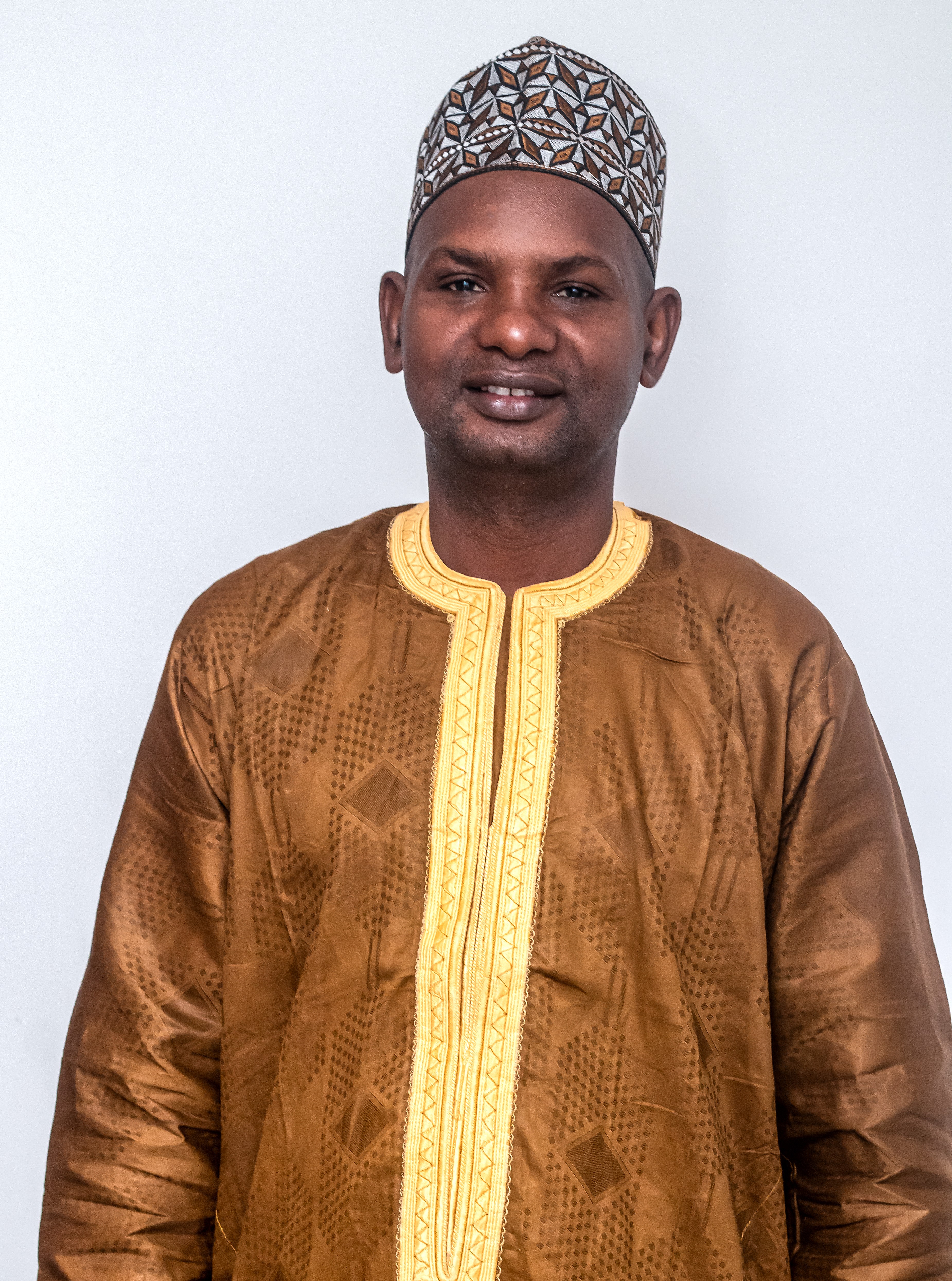 Portrait of Birom Sowe