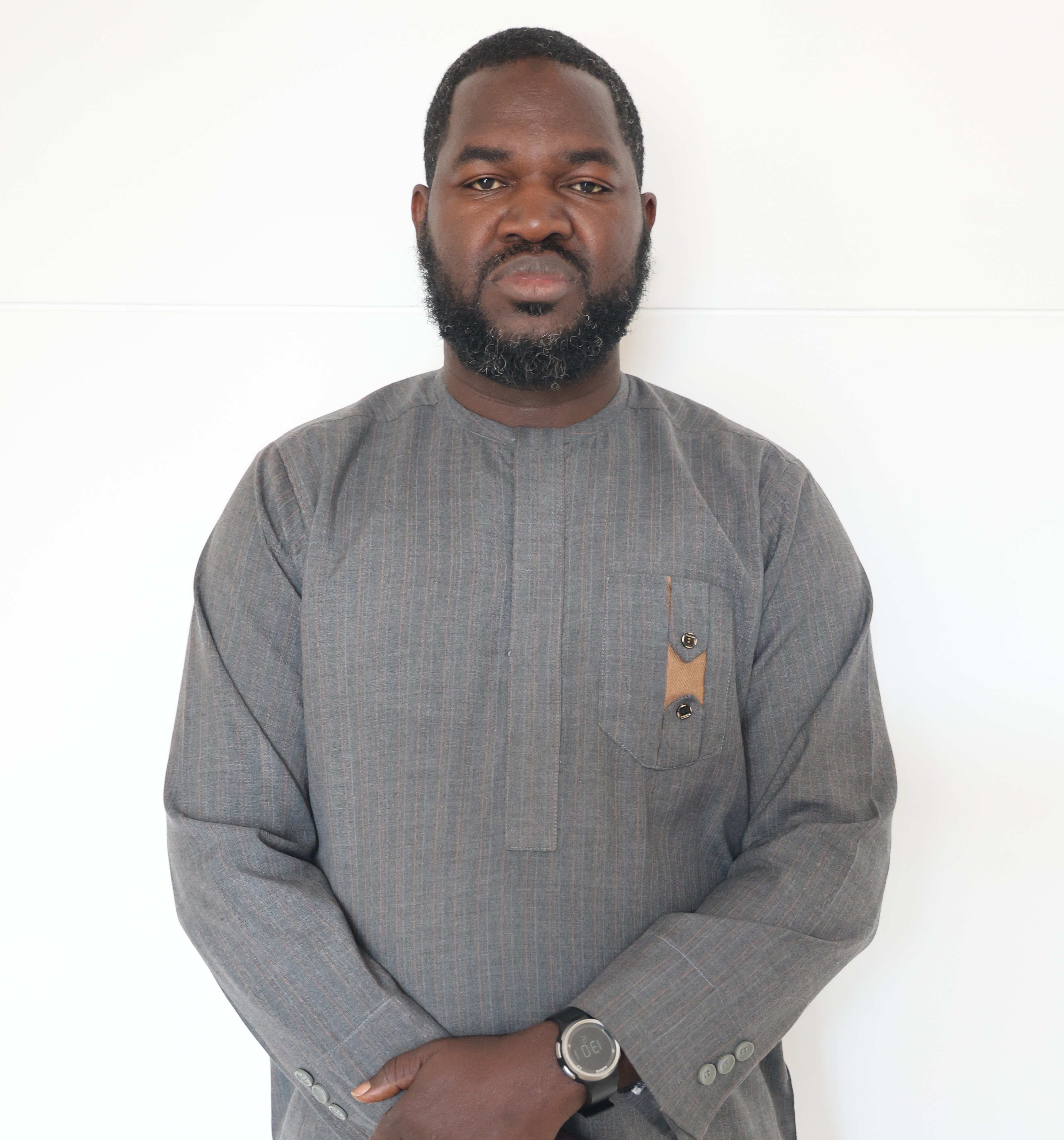 Portrait of Ebrima Jaiteh