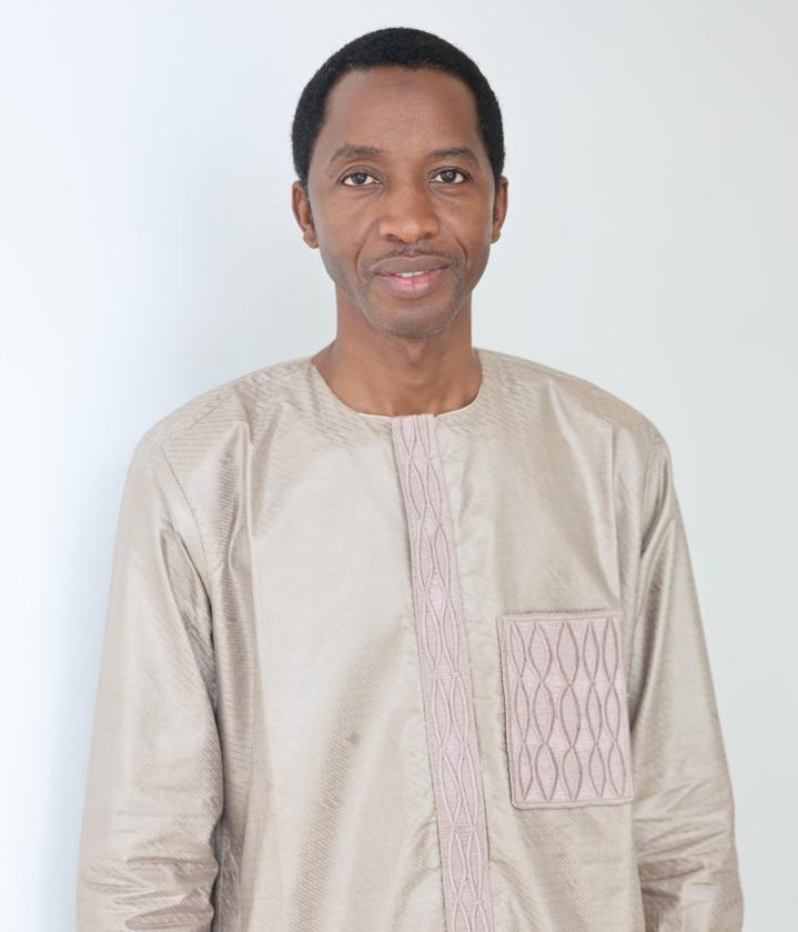 Portrait of Essa Conteh