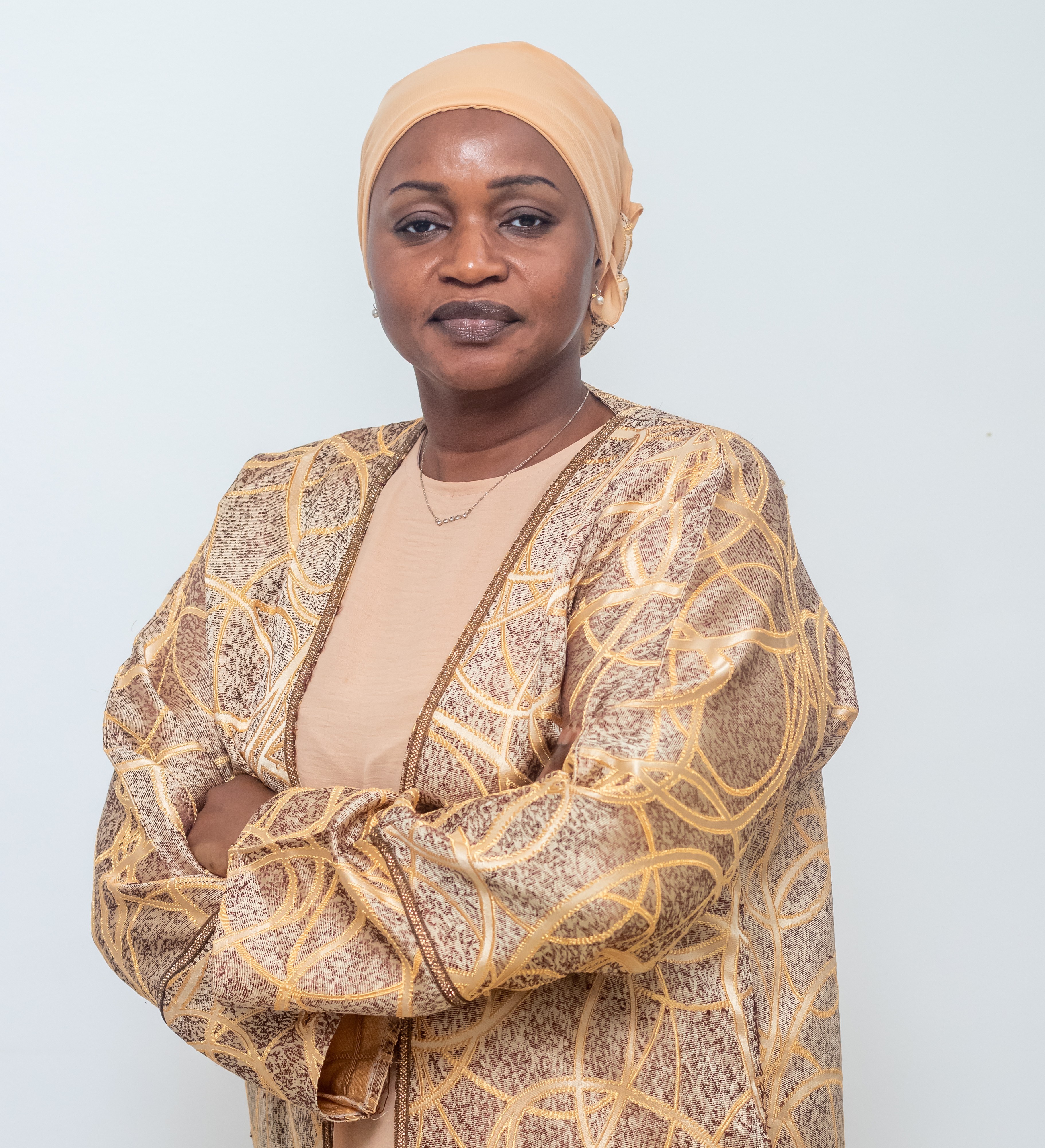 Portrait of Fatou Cham