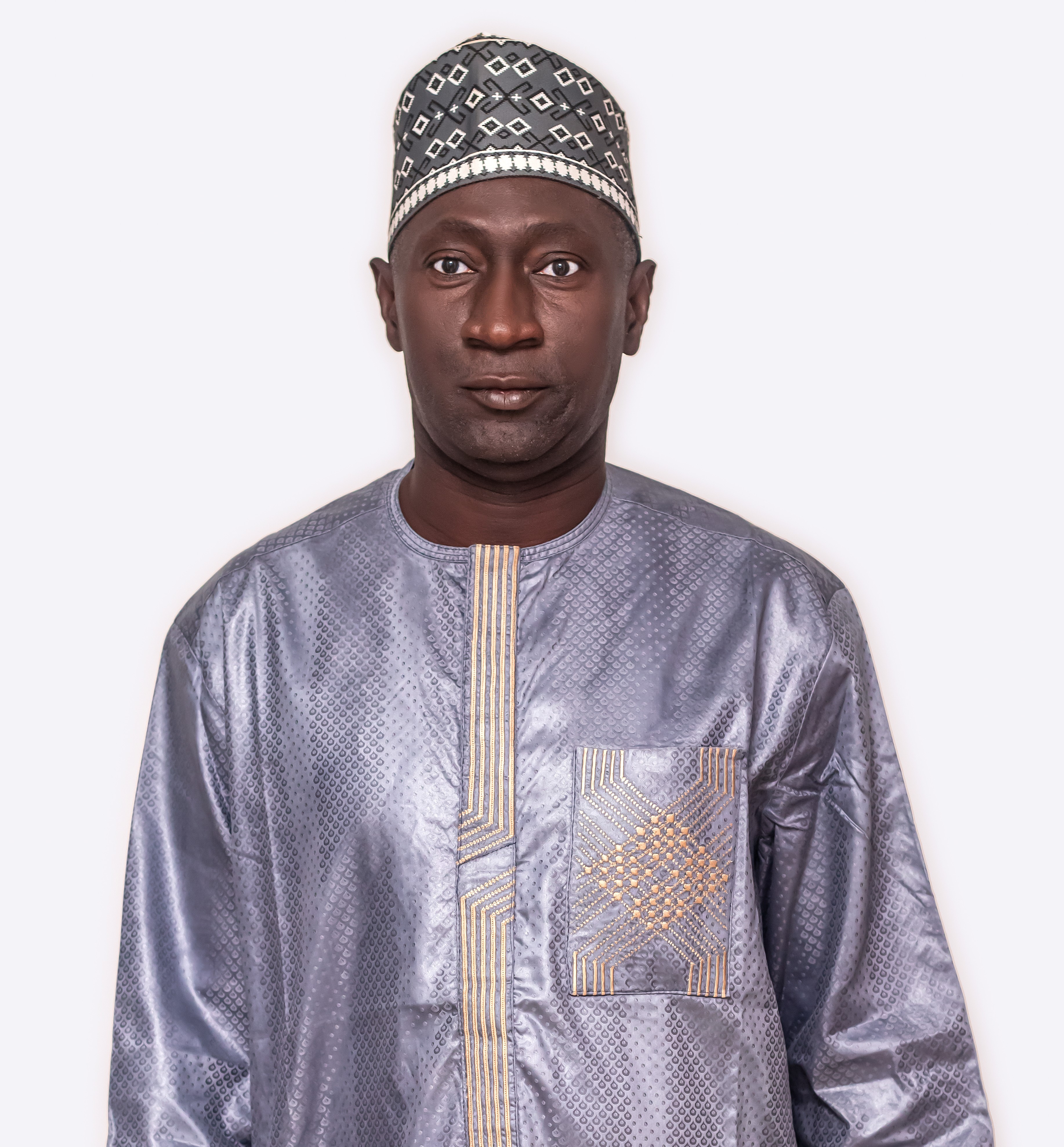 Portrait of Gibbi Mballow