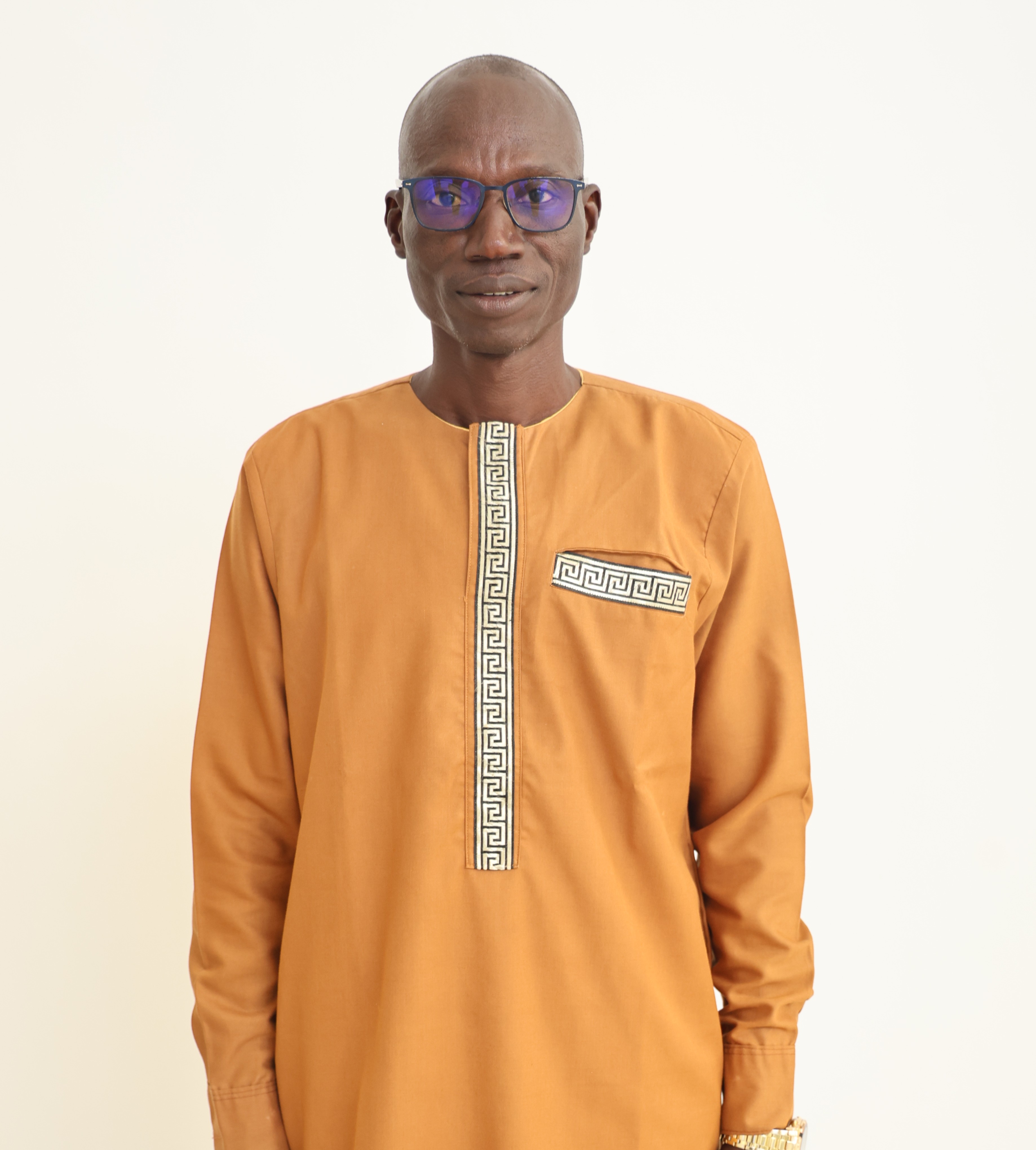 Portrait of Kebba Jallow