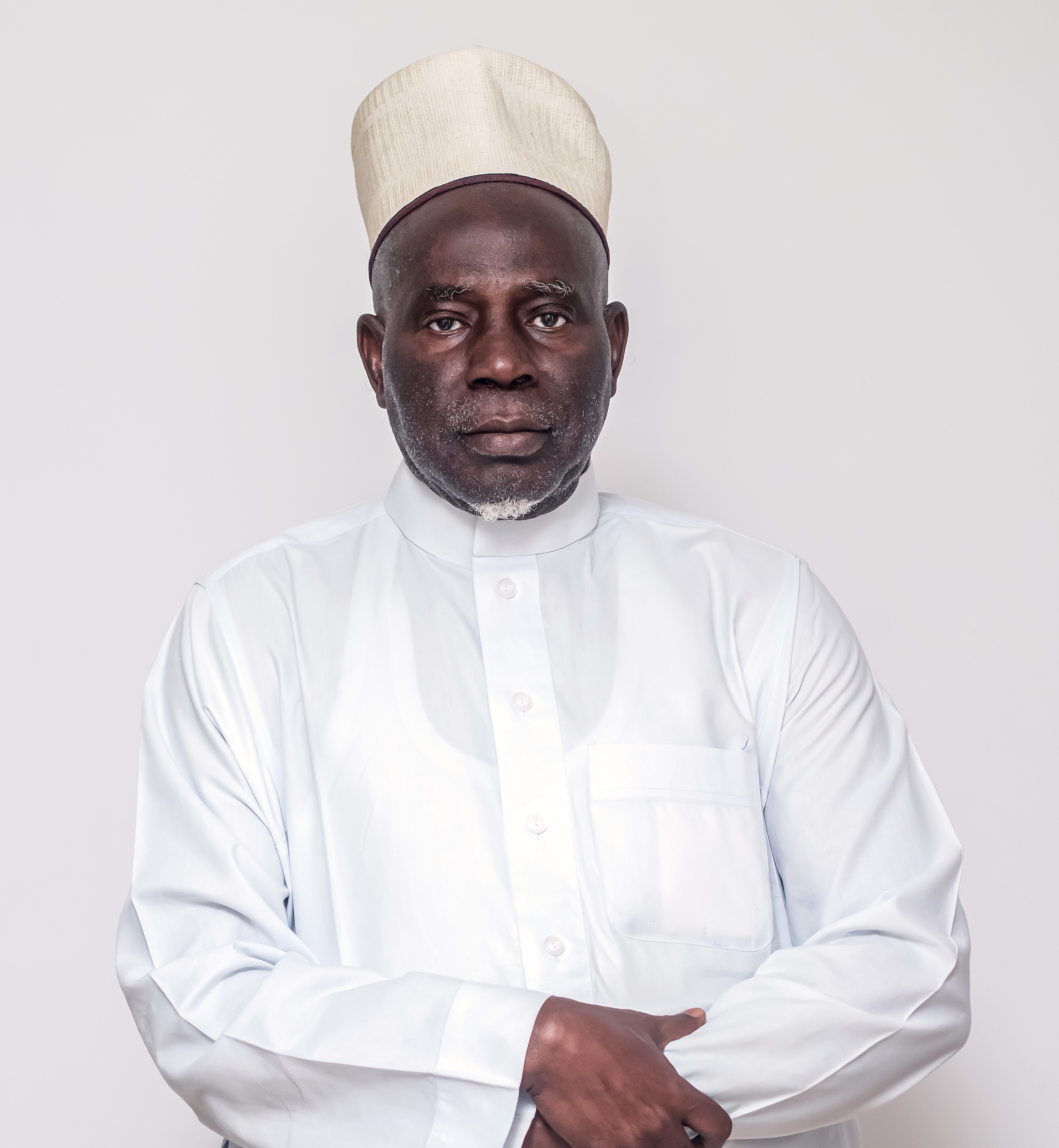 Portrait of Kebba K. Barrow