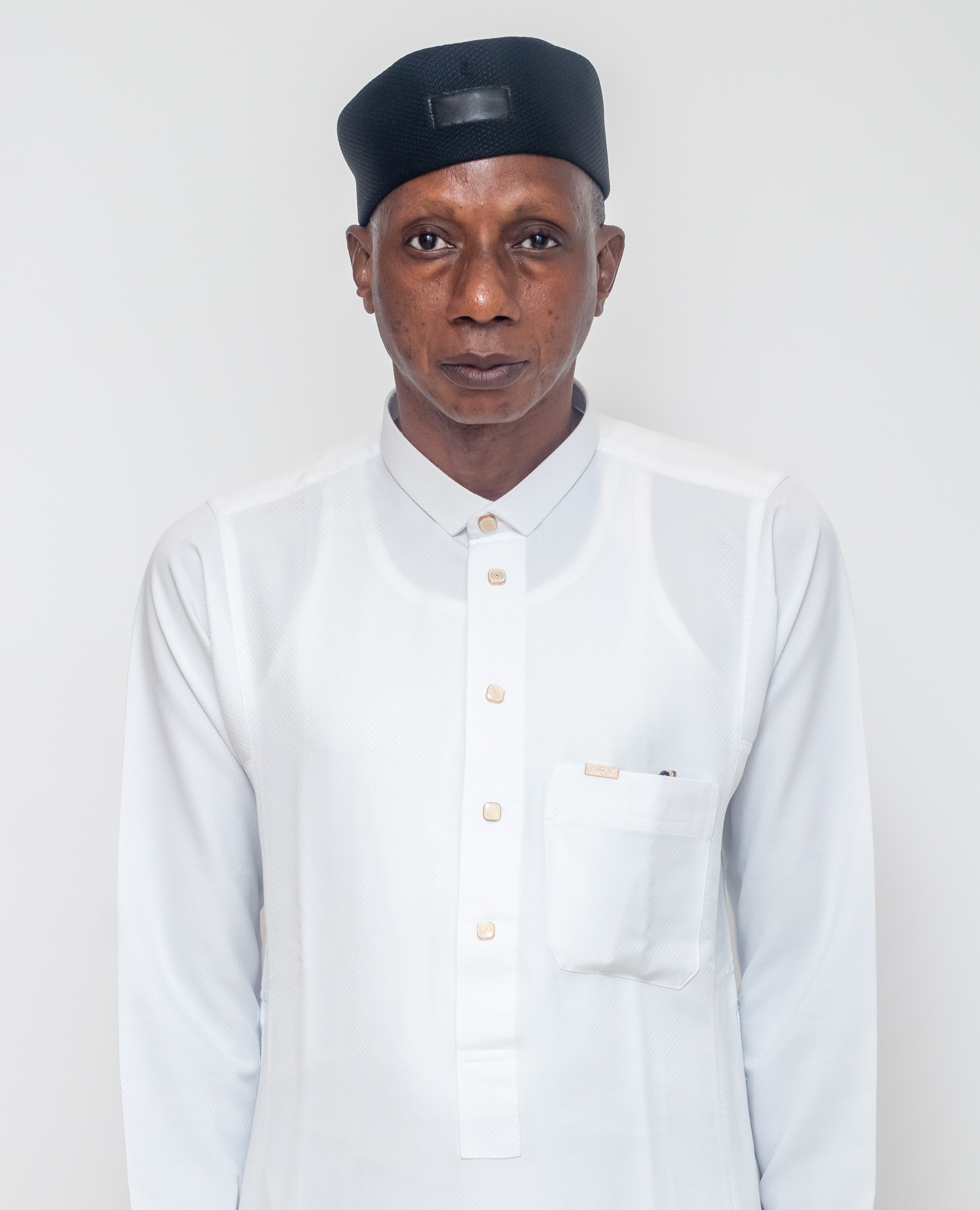 Portrait of Kemo Gassama