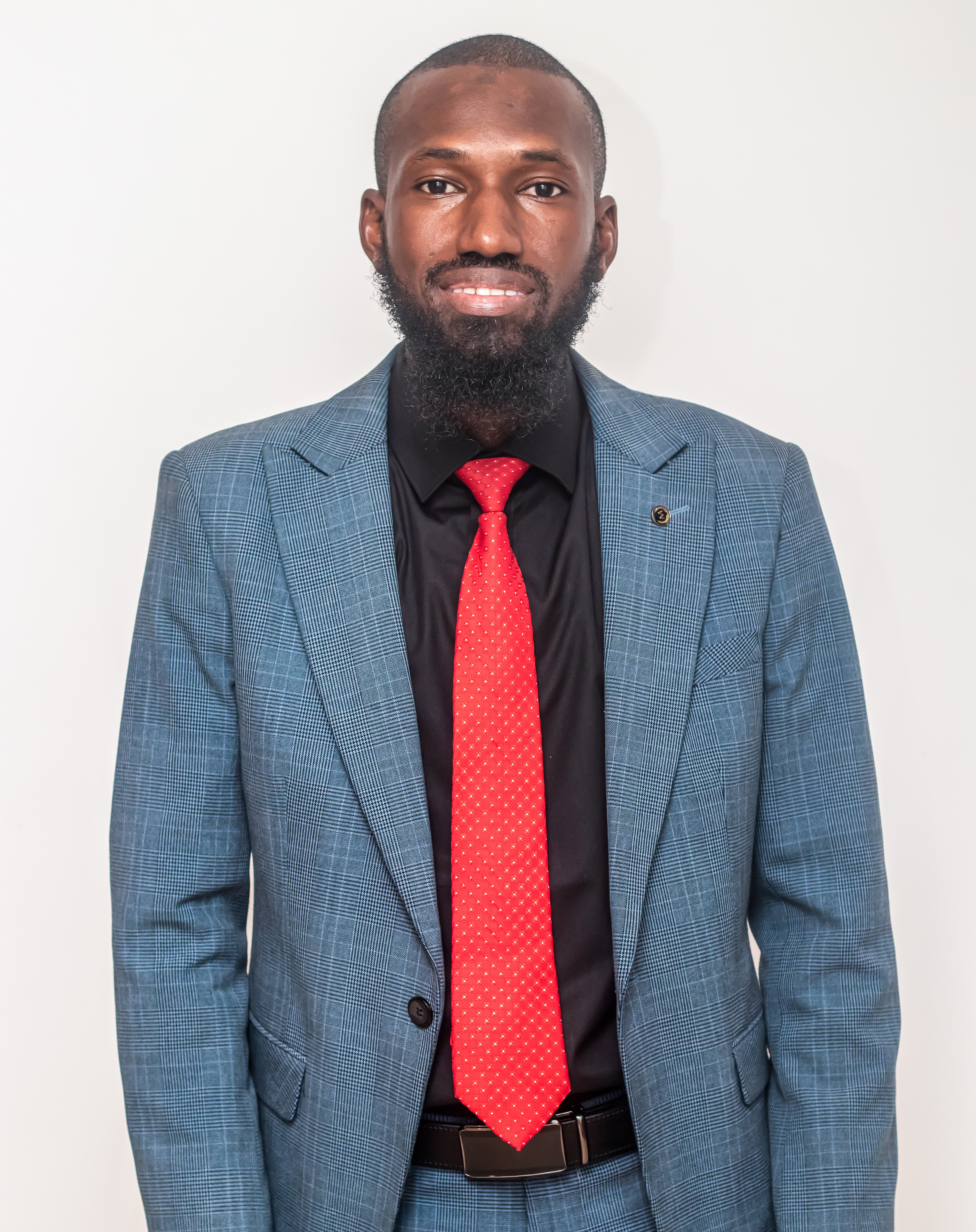 Portrait of Lamin Ceesay