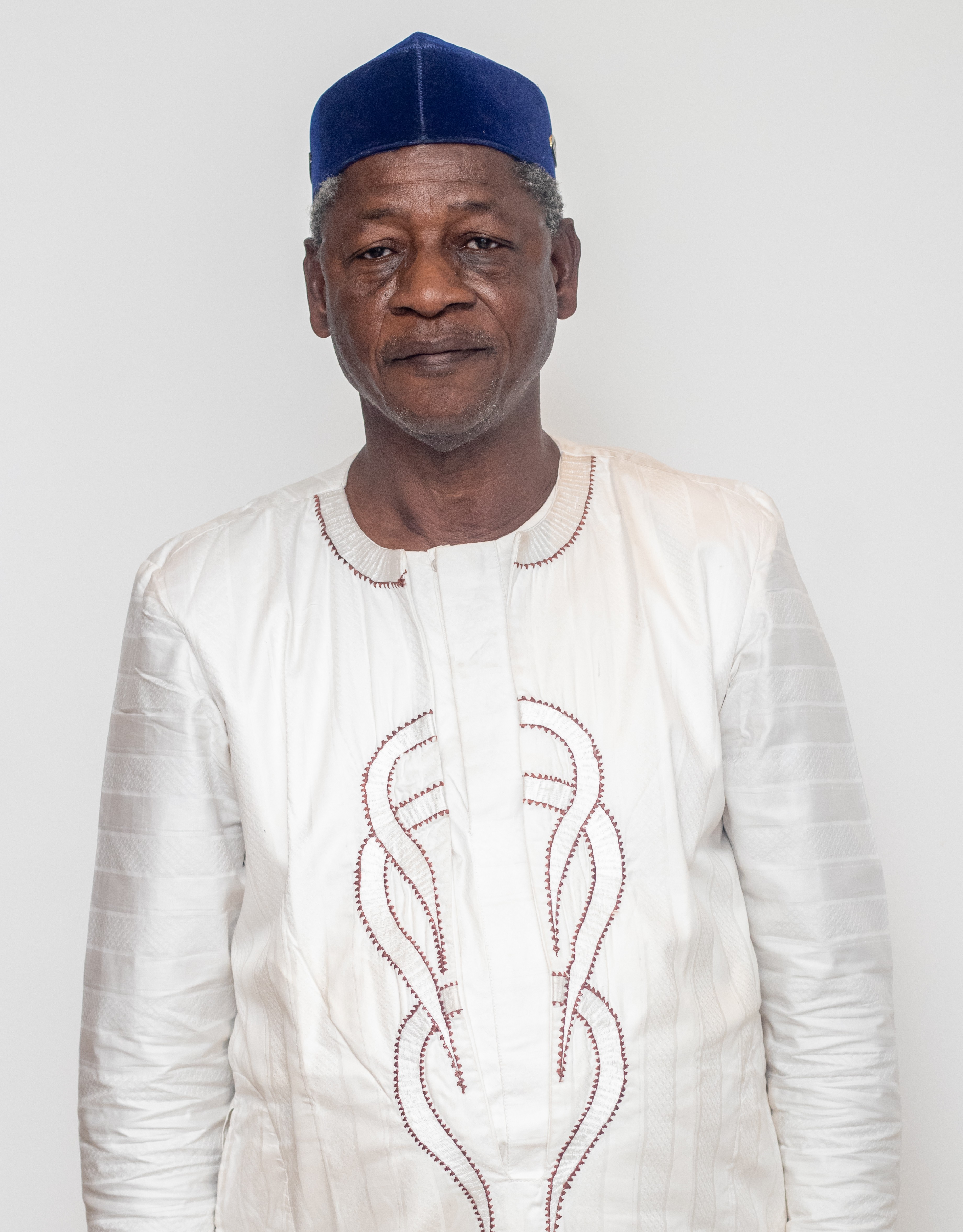 Portrait of Madi MK Ceesay