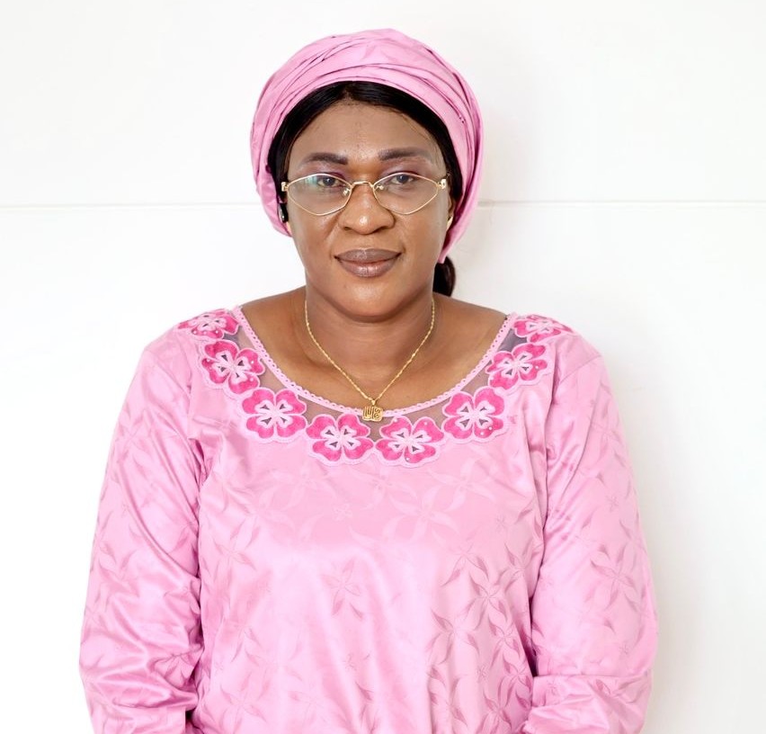Portrait of Maimuna Ceesay