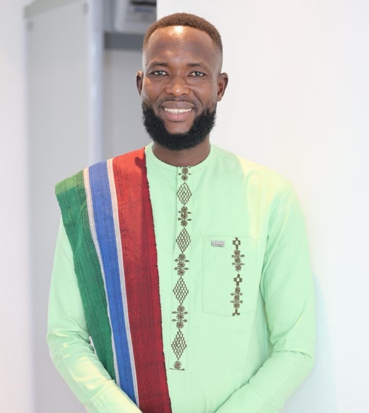Portrait of Modou Lamin B. Bah