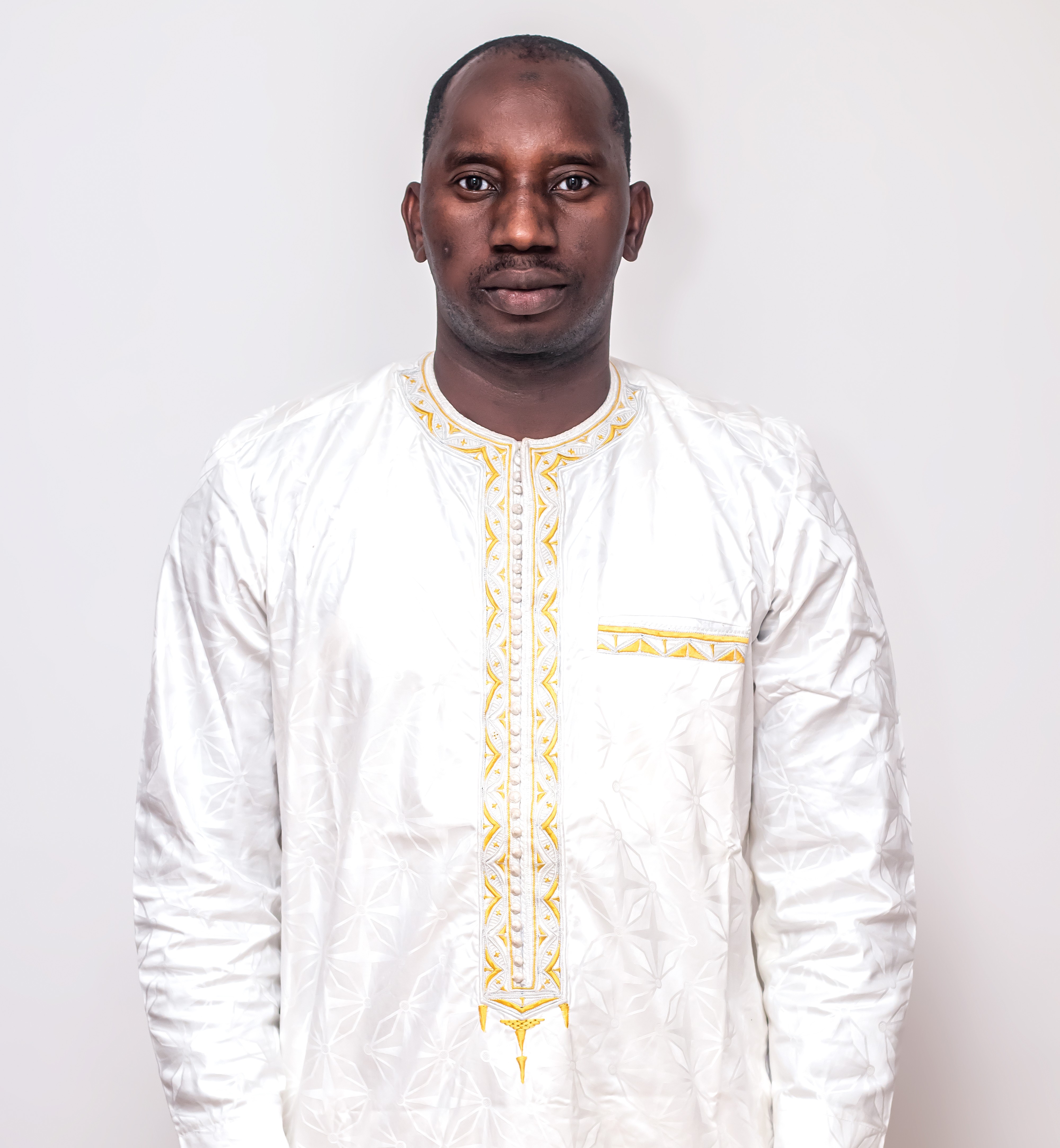 Portrait of Muhammed Kanteh