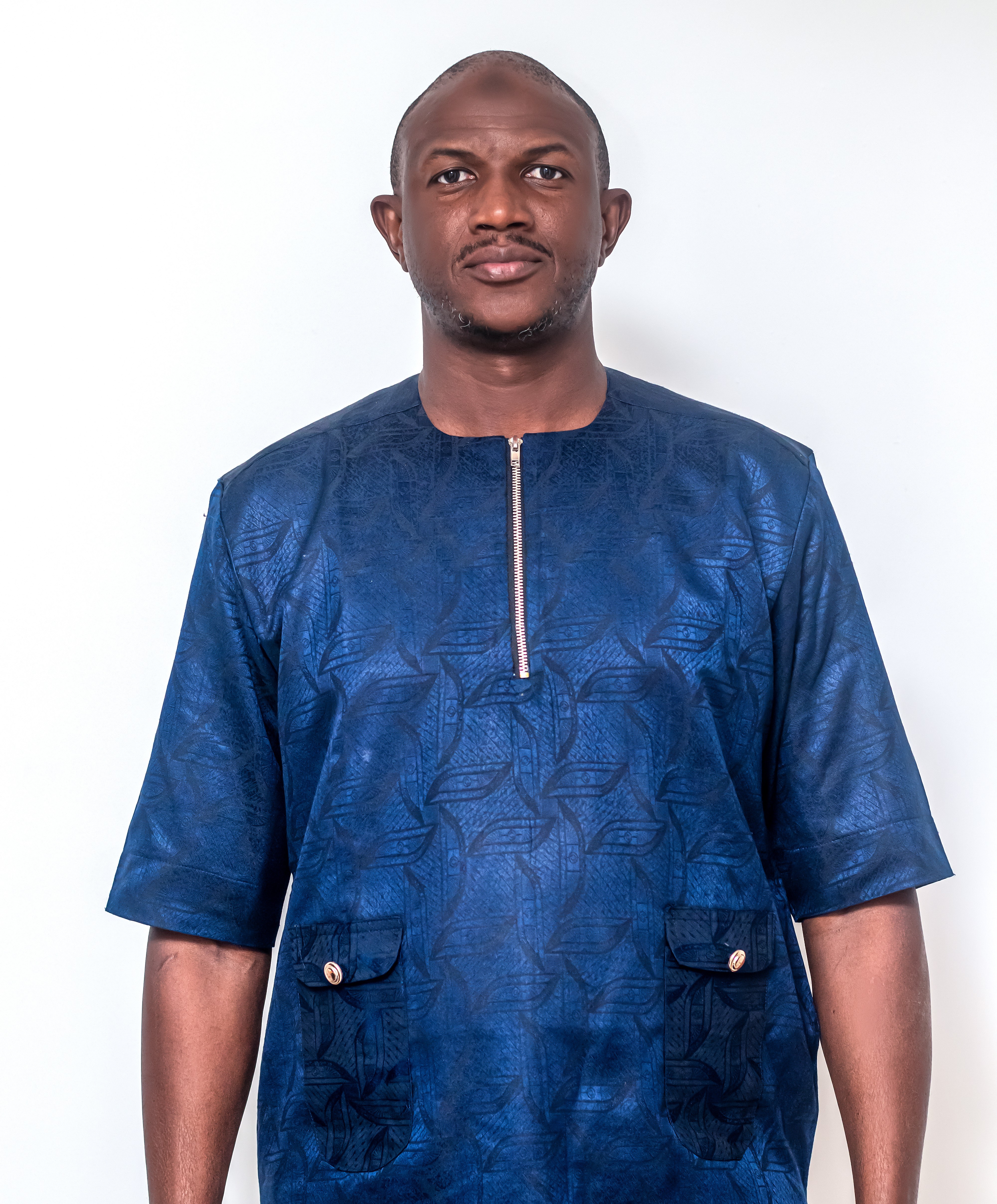 Portrait of Musa Badjie