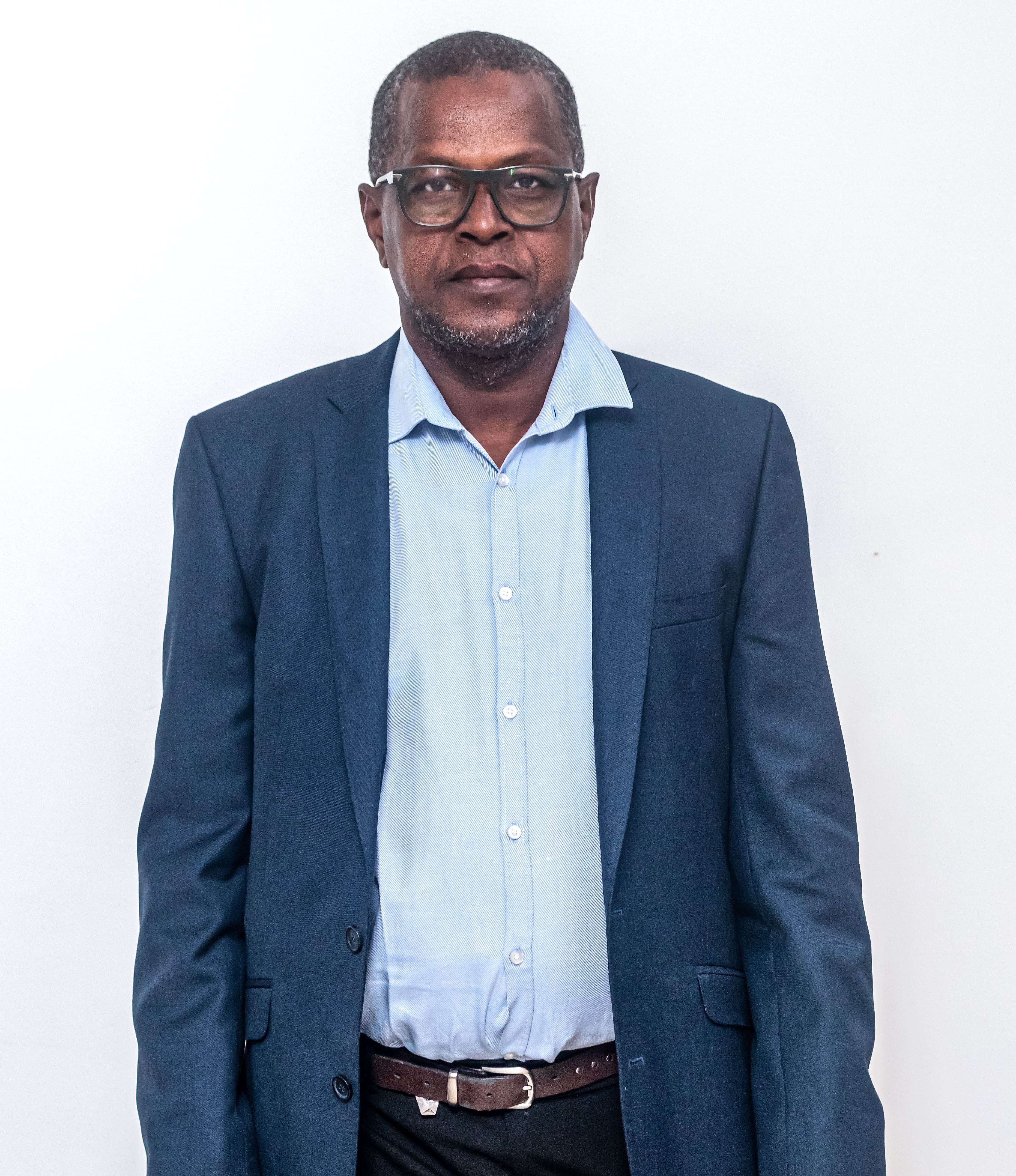 Portrait of Musa Cham