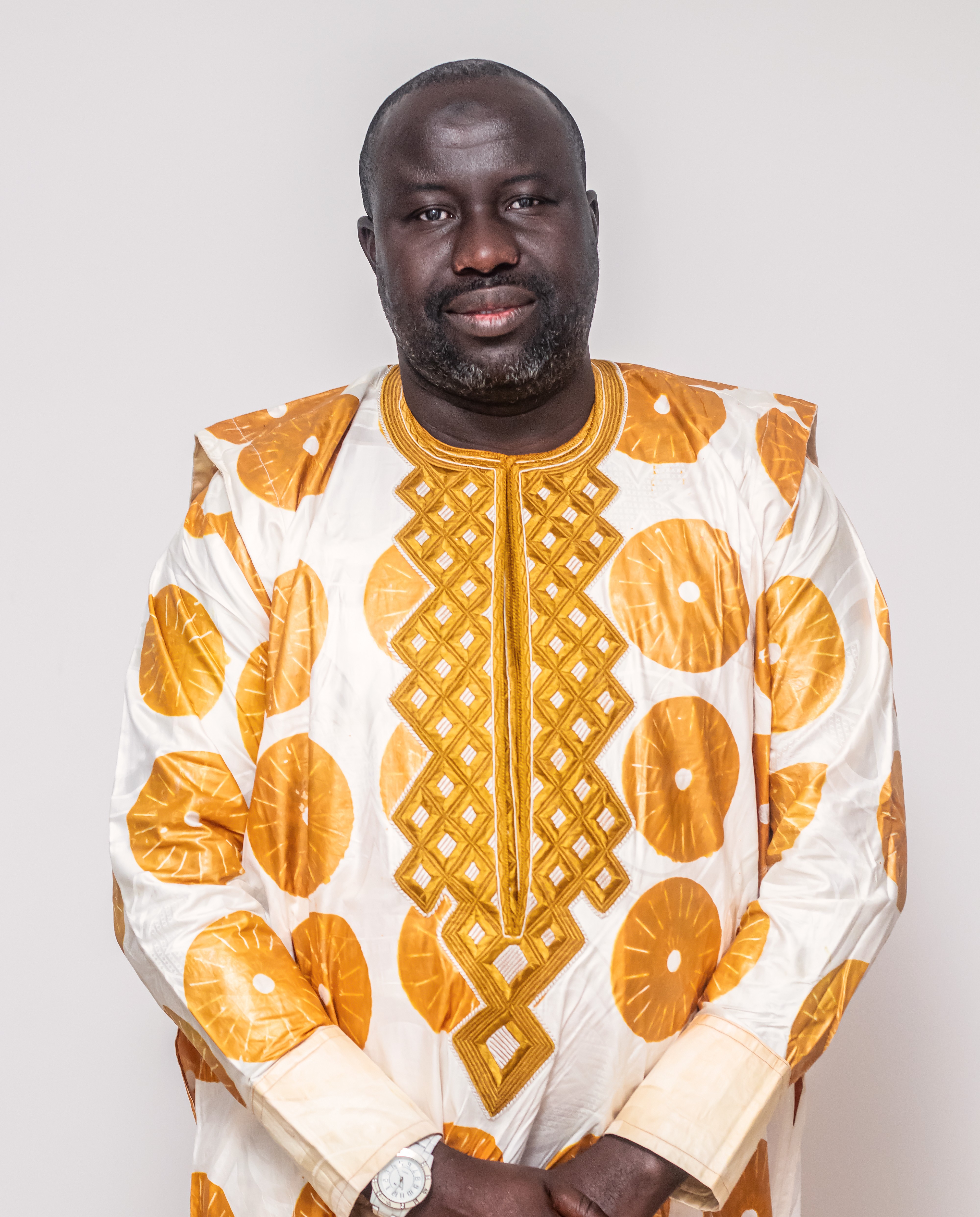 Portrait of Omar Darboe