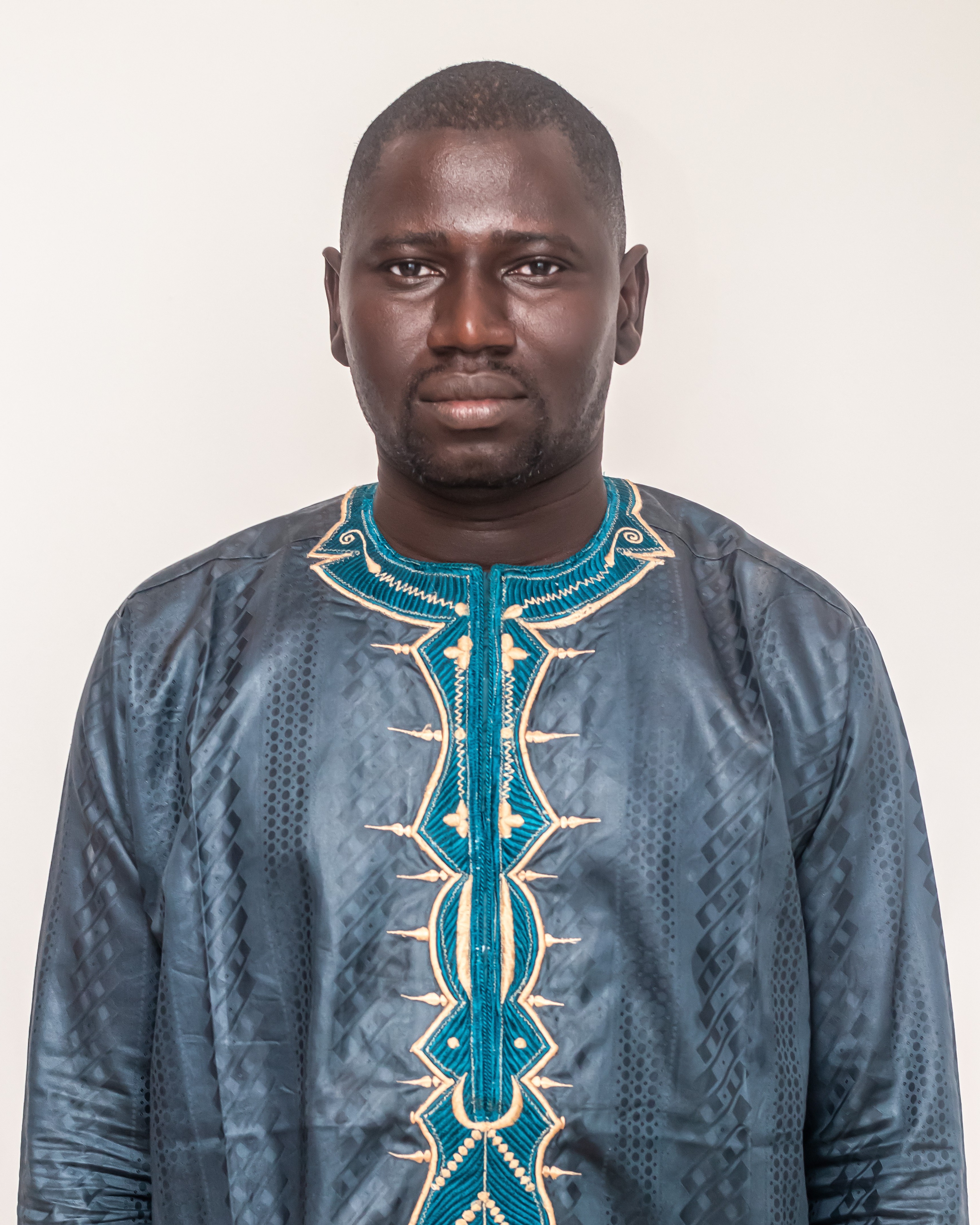 Portrait of Omar Jobe