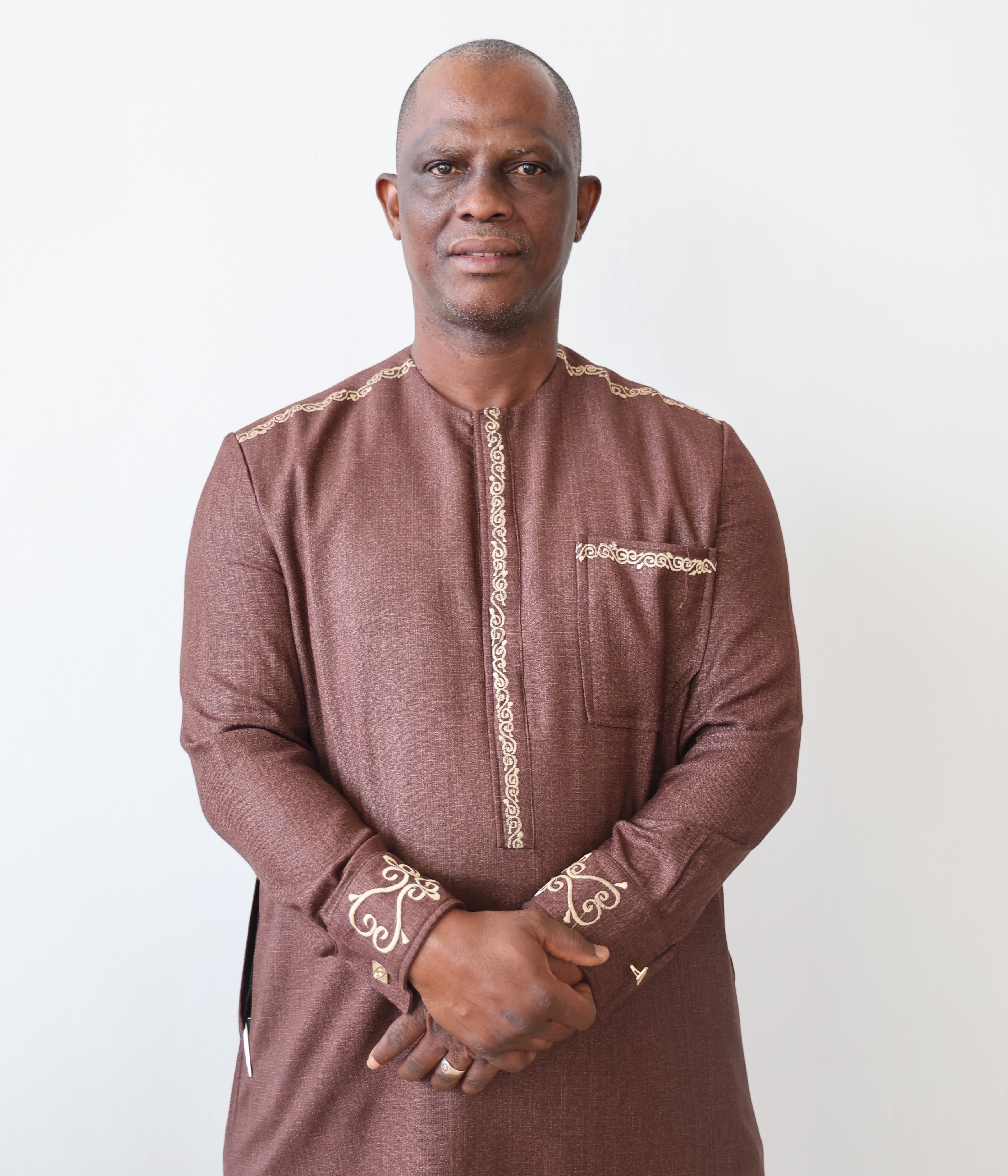 Portrait of Saikou Bah