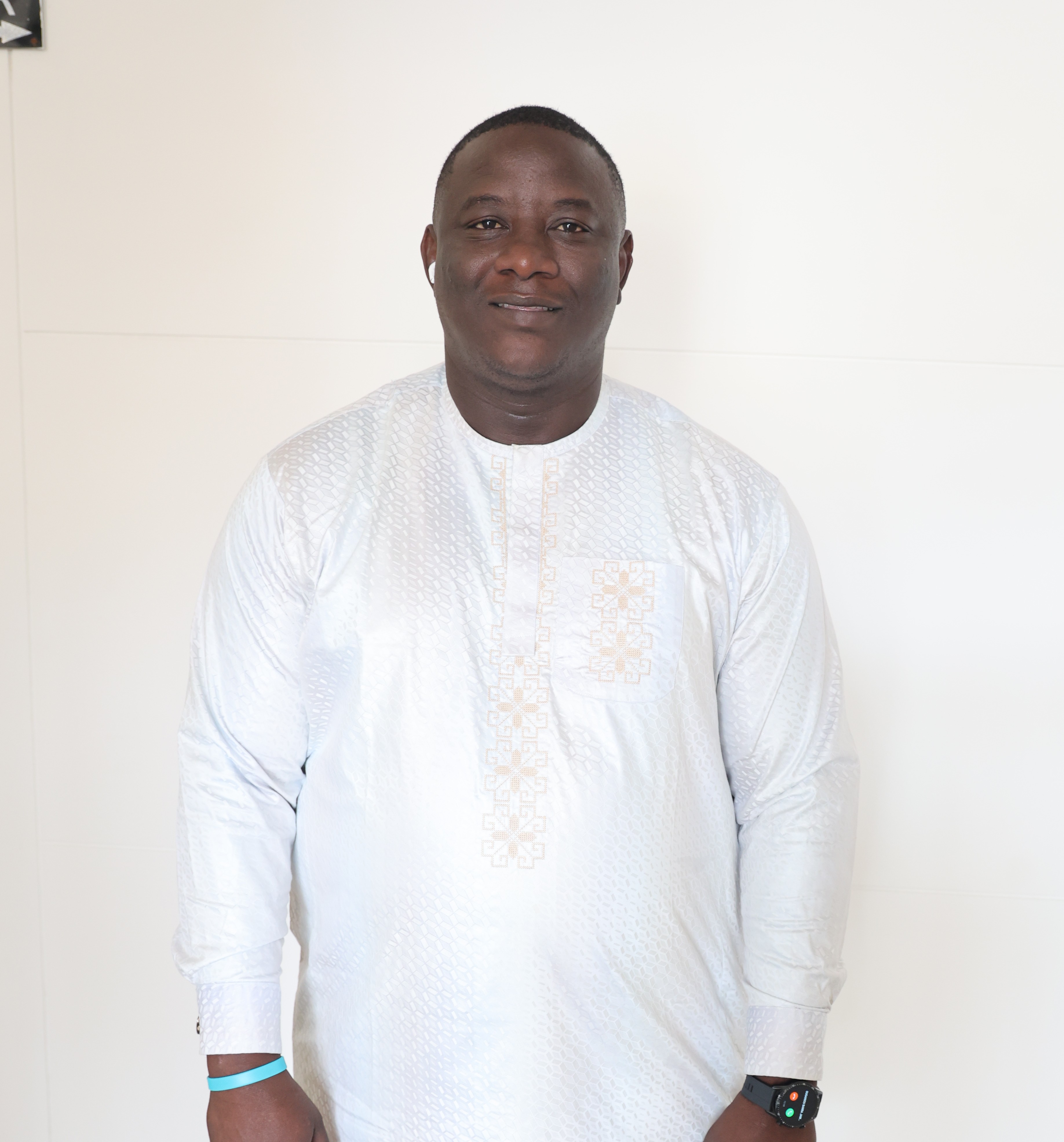 Portrait of Sainey Jawara