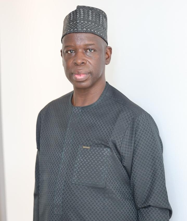 Portrait of Samba Jallow