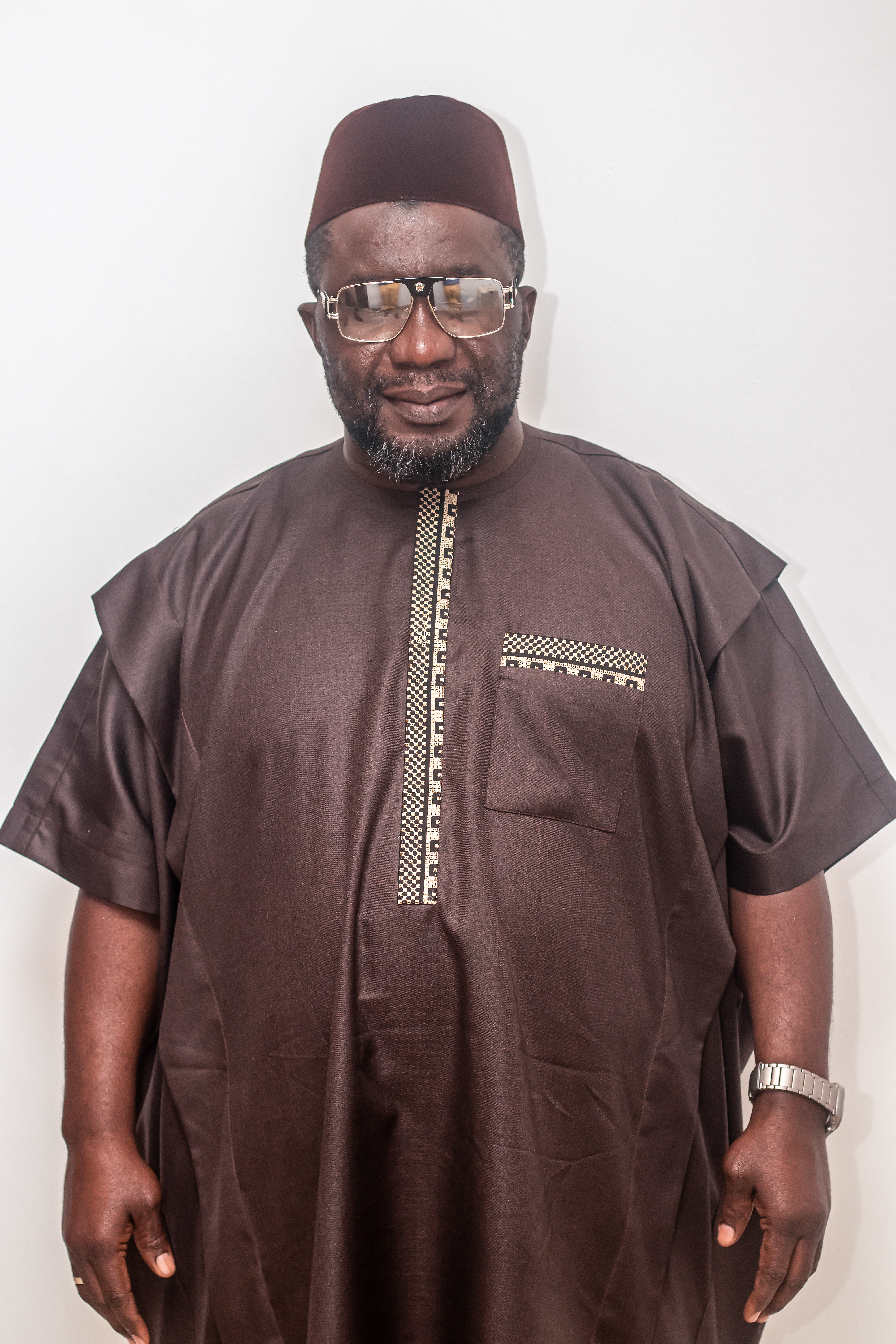 Portrait of Sheriff Sarr