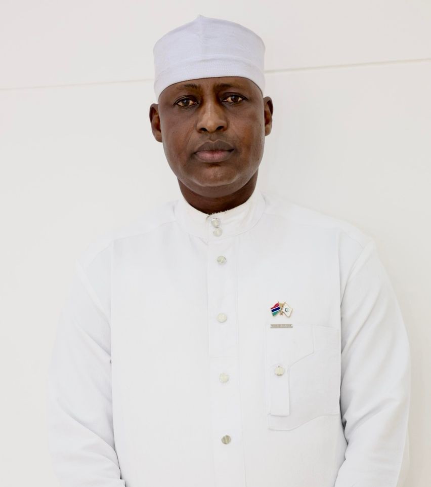 Portrait of Tamsir Cham