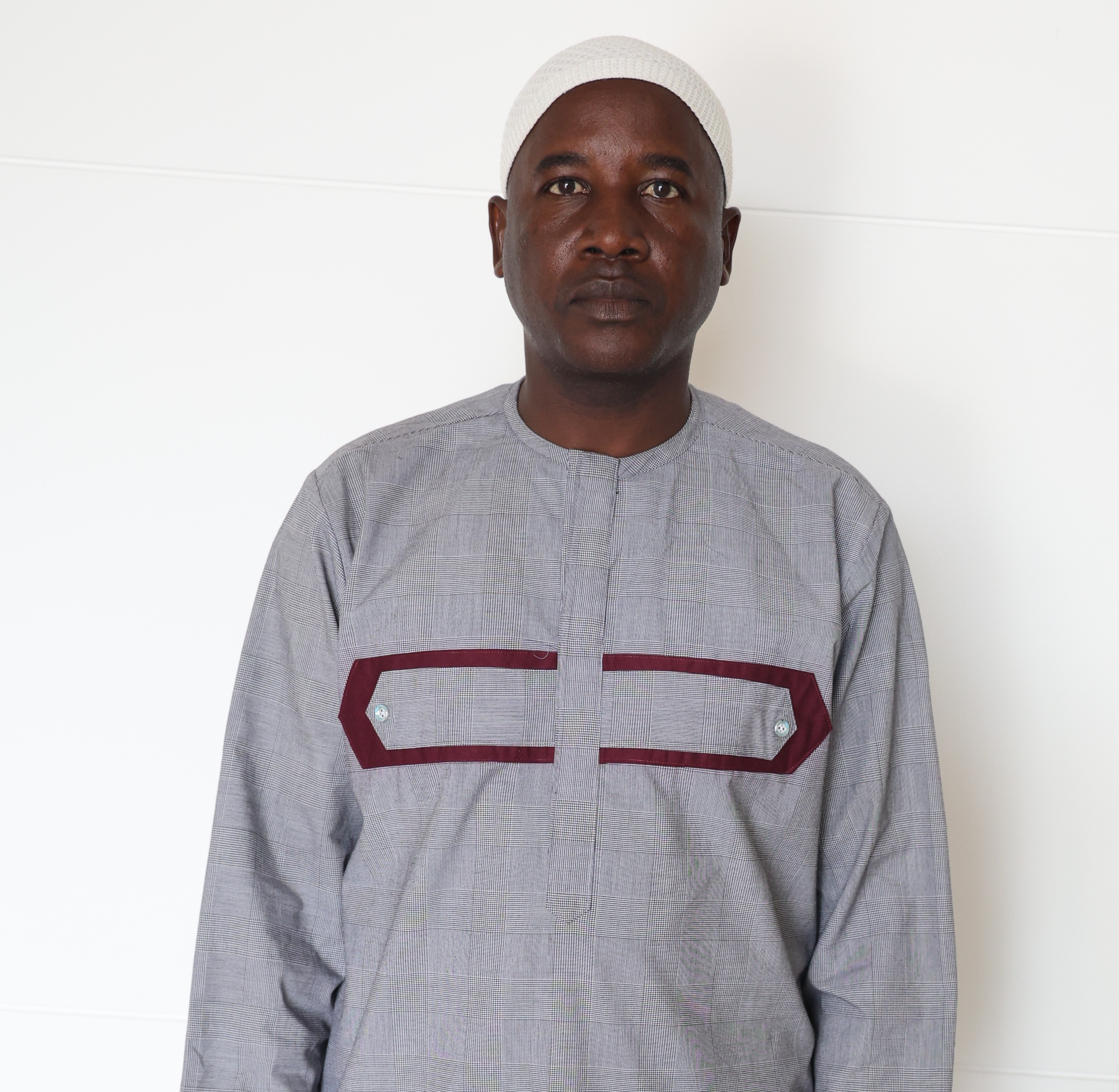 Portrait of Yunusa N. Bah